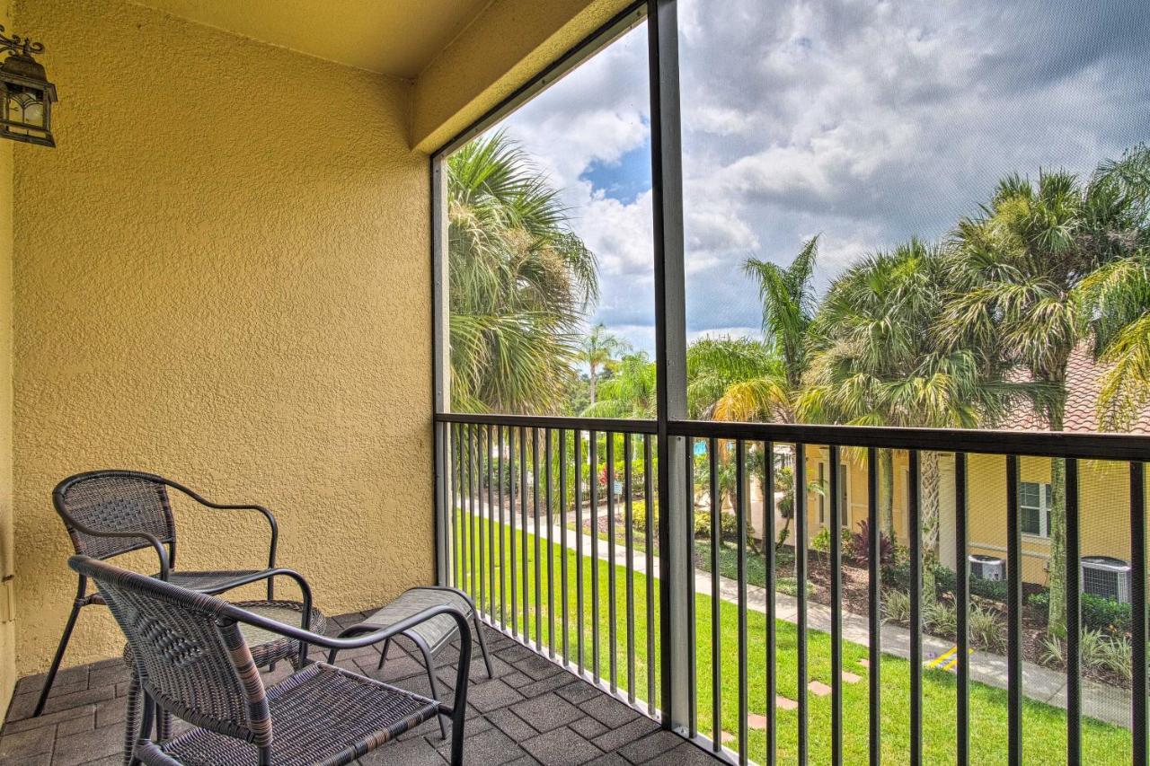 Quiet Condo With Balcony About 2 Miles To Disney World! Orlando Eksteriør bilde