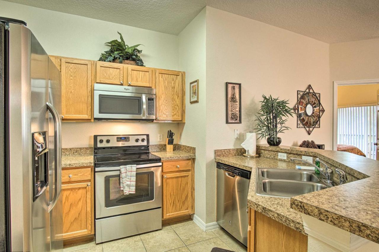 Quiet Condo With Balcony About 2 Miles To Disney World! Orlando Eksteriør bilde