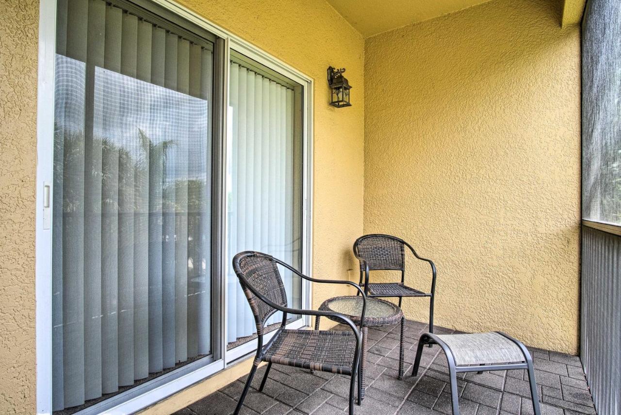 Quiet Condo With Balcony About 2 Miles To Disney World! Orlando Eksteriør bilde