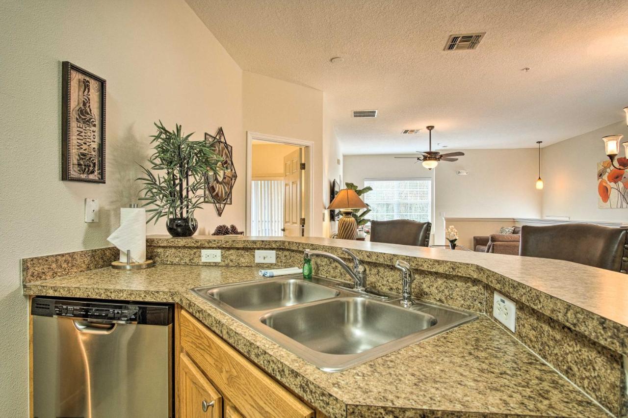 Quiet Condo With Balcony About 2 Miles To Disney World! Orlando Eksteriør bilde