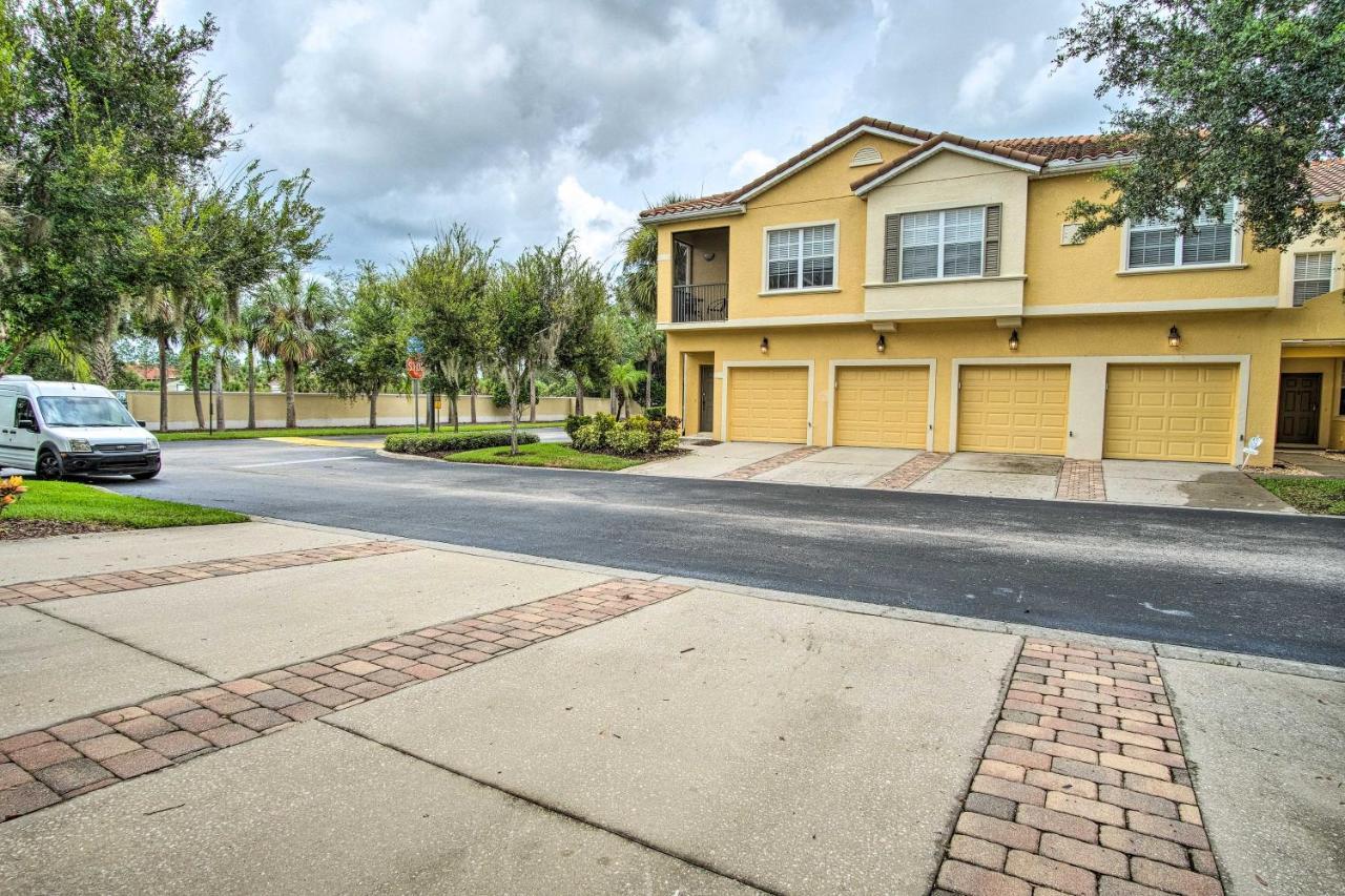 Quiet Condo With Balcony About 2 Miles To Disney World! Orlando Eksteriør bilde