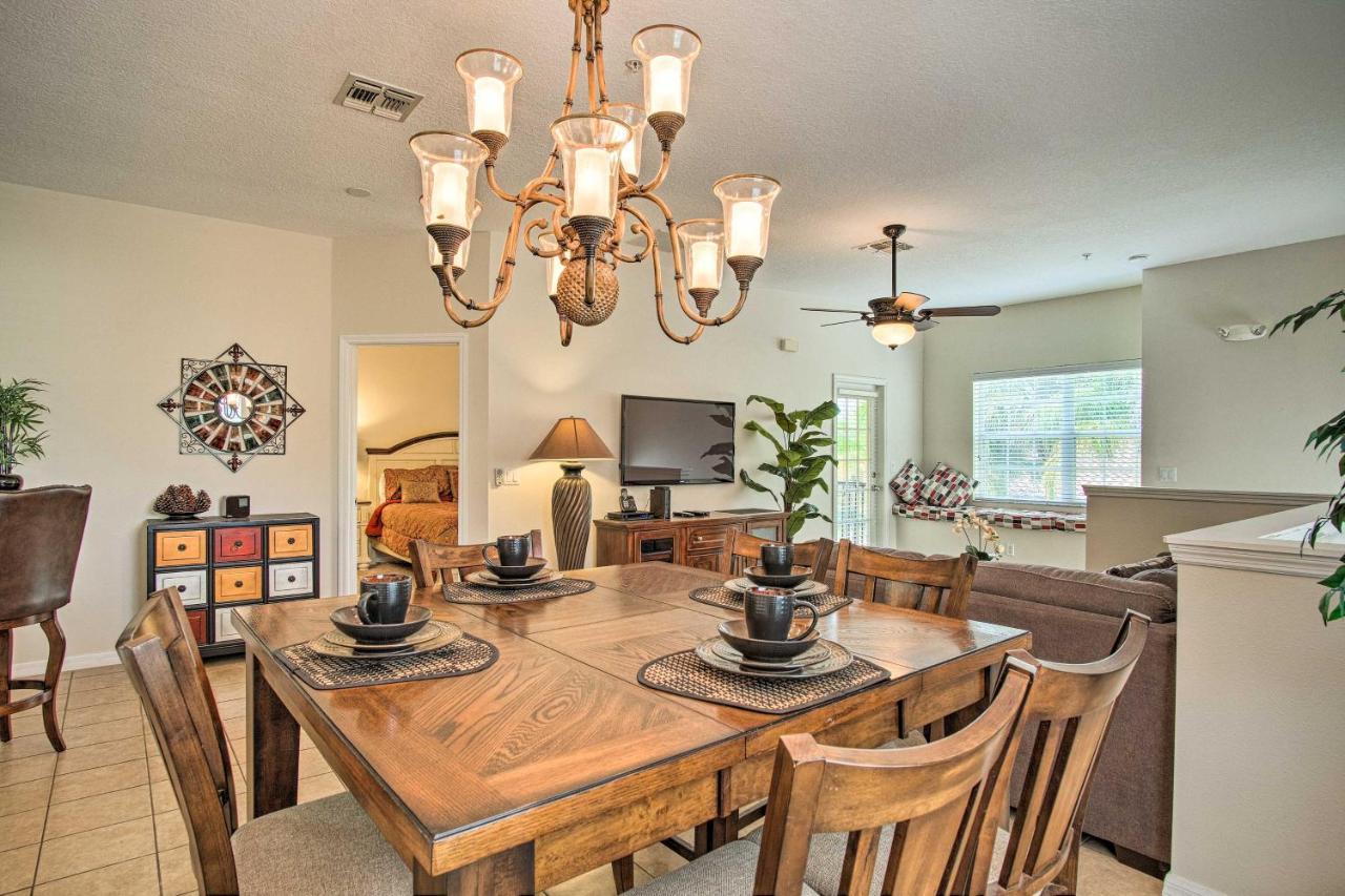 Quiet Condo With Balcony About 2 Miles To Disney World! Orlando Eksteriør bilde
